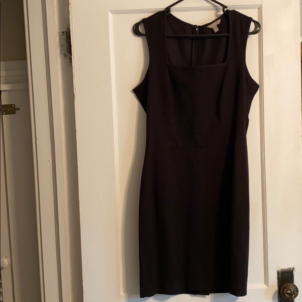 Professional Black Dress